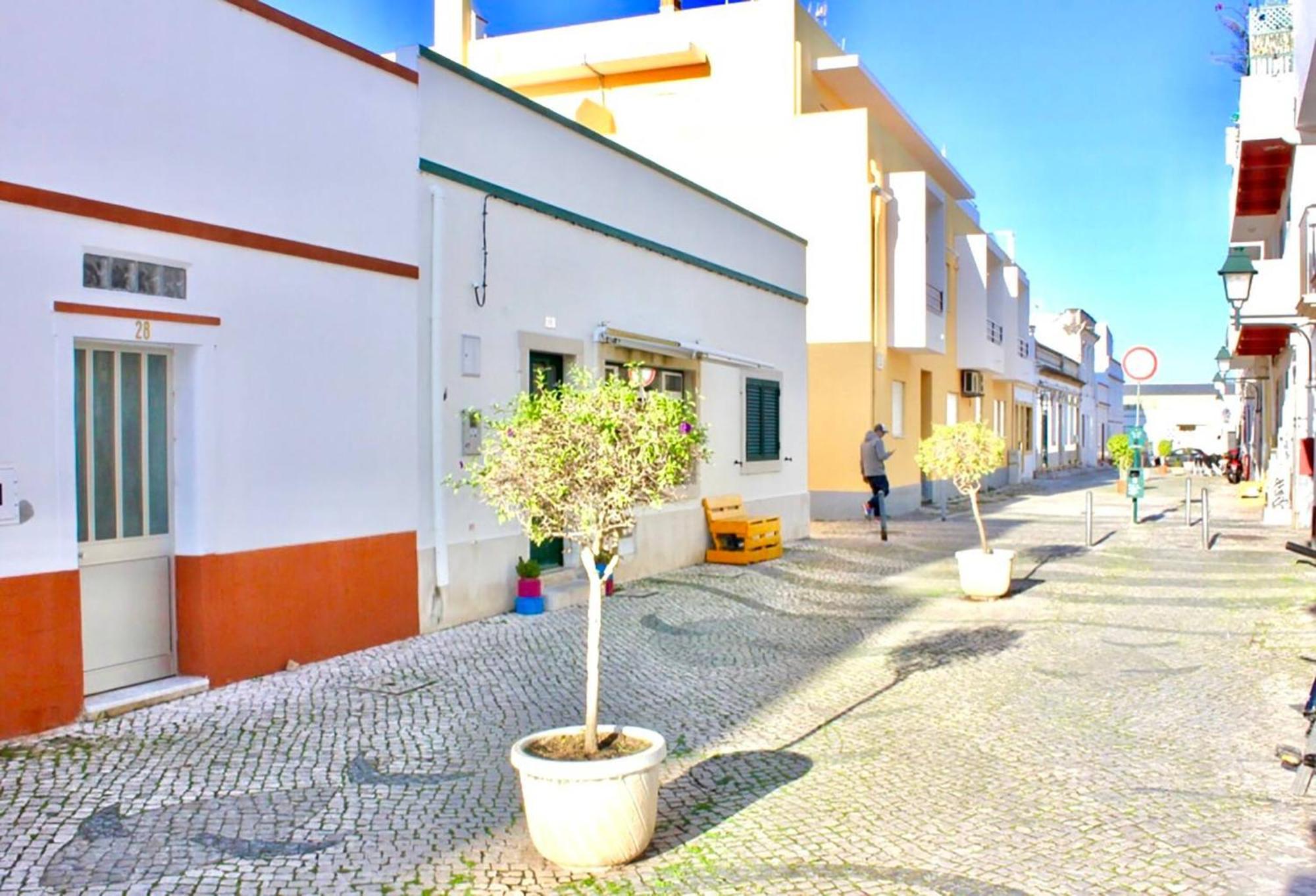Willa Casa Do Carmo Fuzeta By Junto Ao Mar Zewnętrze zdjęcie